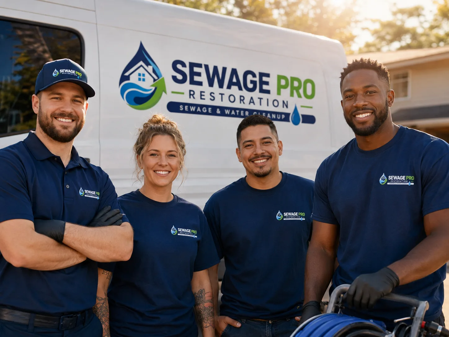 Sewage Cleanup Services company in Delcambre, LA